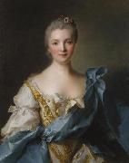 Jean Marc Nattier Madame de La Porte oil on canvas
